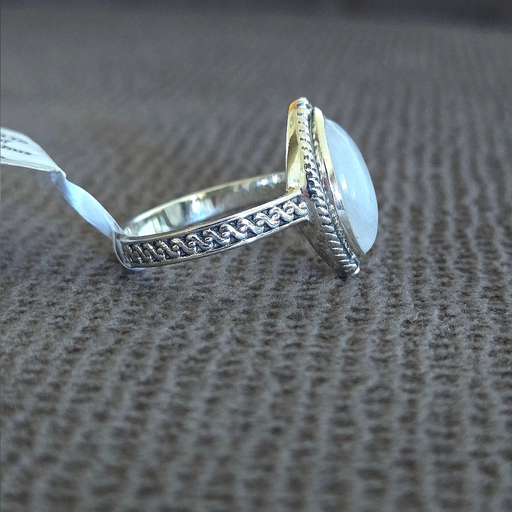 Shivam Rainbow🌈 Moonstone🌙 Marquise Ring💍 - NWT - Picture 9 of 16